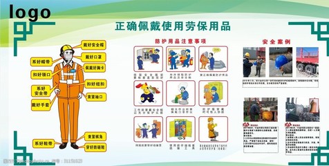 劳保用品使用及安全指南